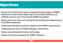 FL PDMP E-FORCSE Utilization